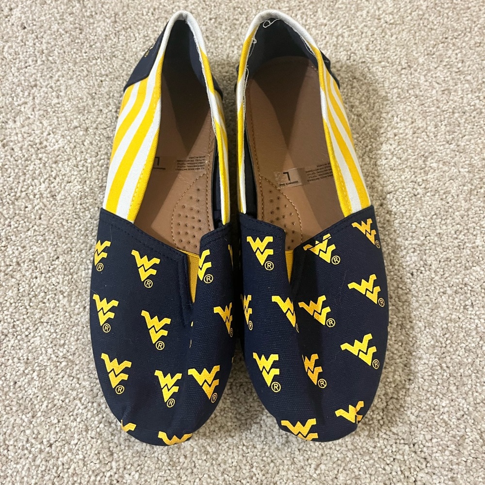 WVU Slip-On Shoes